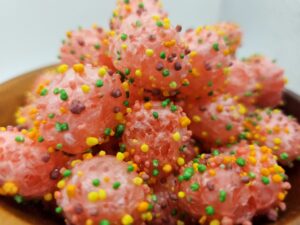 Crunchy Candy Clusters