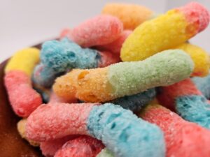 Crunchy Gummy Wigglers