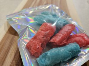 Rolled-Up Fruit Crunch