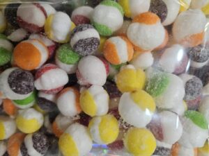 Fruity Freeze Bites (Sour)