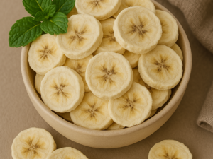 Freeze Dried Bananas